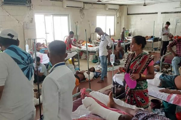 Train Accident in Odisha: Hospitals overwhelmed, blood donors line up | India News